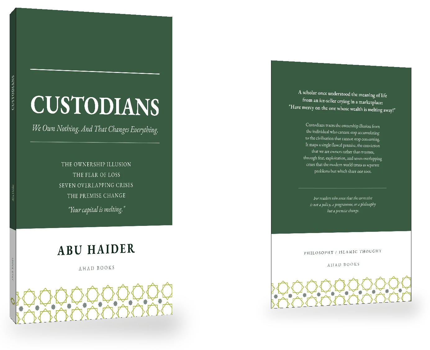 Custodians, paperback
